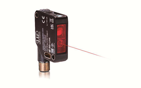 非接触式レーザー式距離計