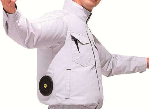 電動ファン付き作業服