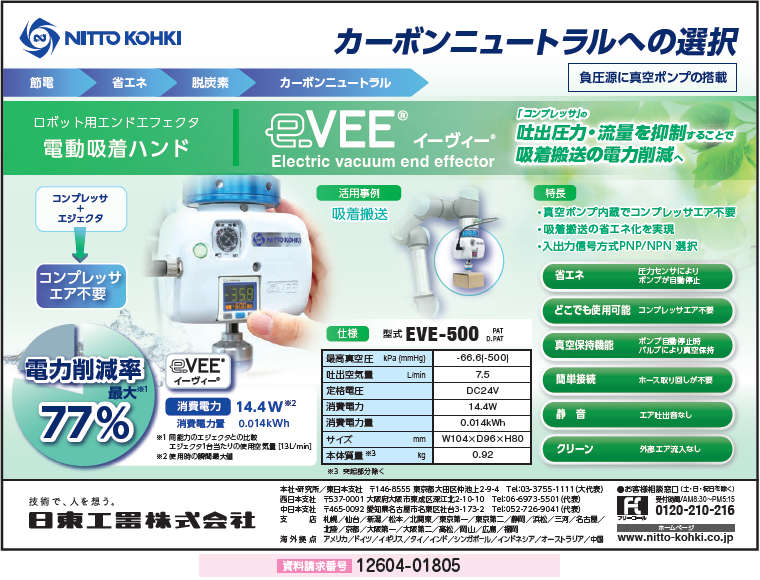 電動吸着ハンド