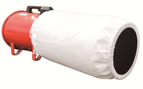 送風機用脱臭フィルターユニット