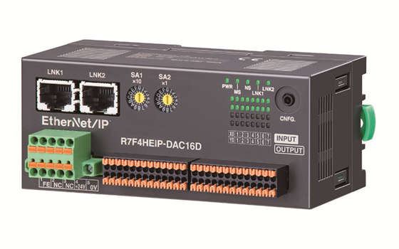 小数点入出力ユニット