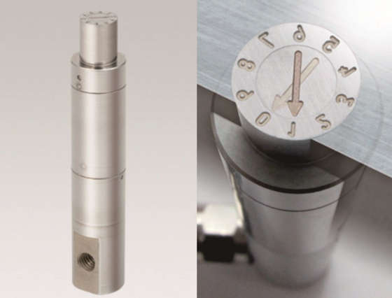 自動回転式デートマーク