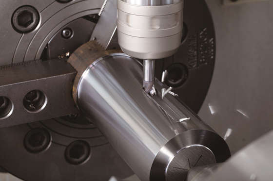 ヘッド交換式エンドミル