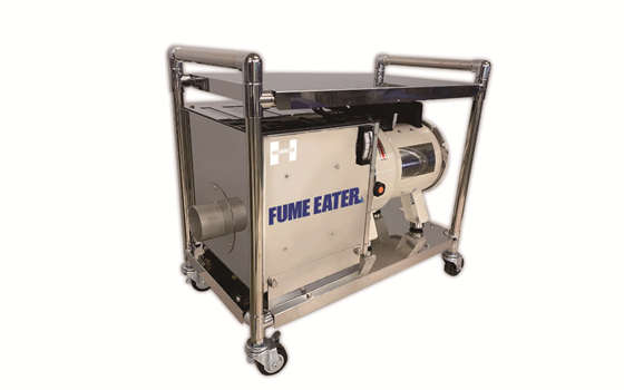 溶接ヒューム用ポータブルフィルターBOX