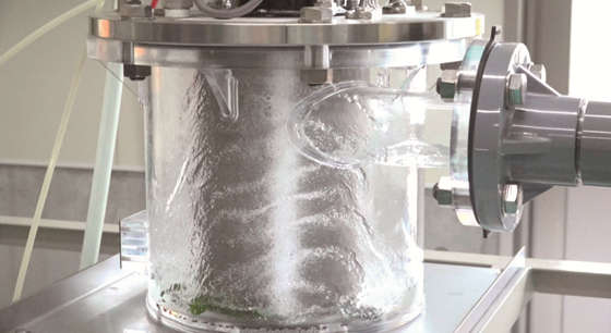 オートストレーナー