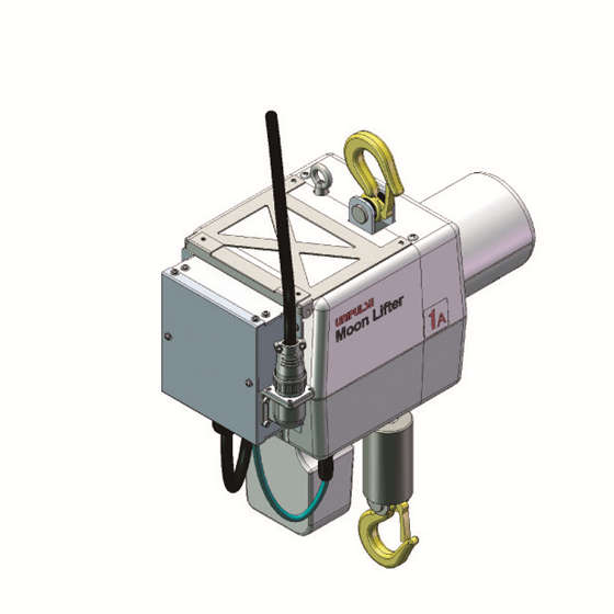 ムーンリフタ用新通信インターフェイスボックス