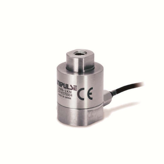 取付けが簡単な雌ねじタイプ防水ロードセル「UNN」