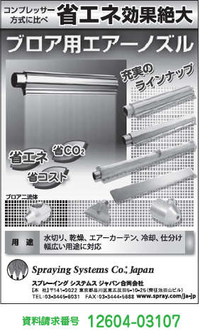 ブロア用エアーノズル