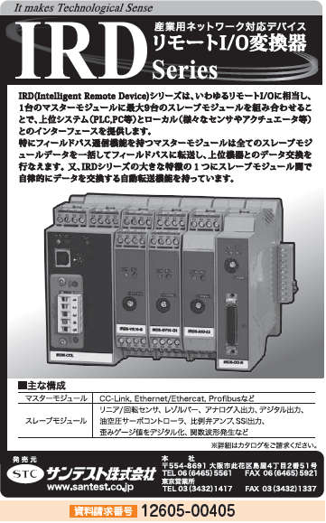 リモートI/O変換器