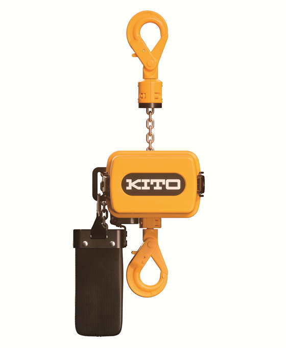キトー電気チェーンブロック「コードレスEM」