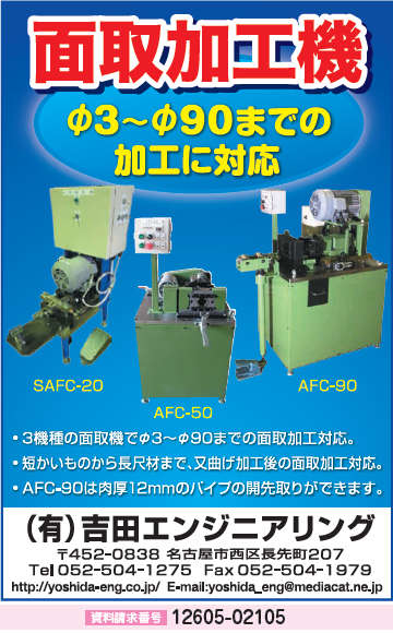 面取加工機