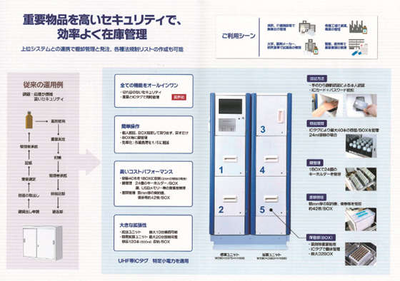 業務用保管庫