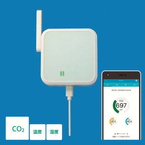 CO2センサー