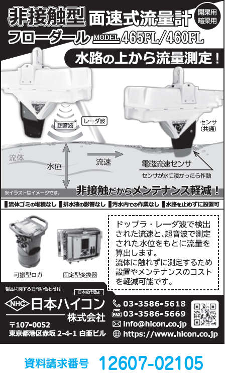 面速式流量計