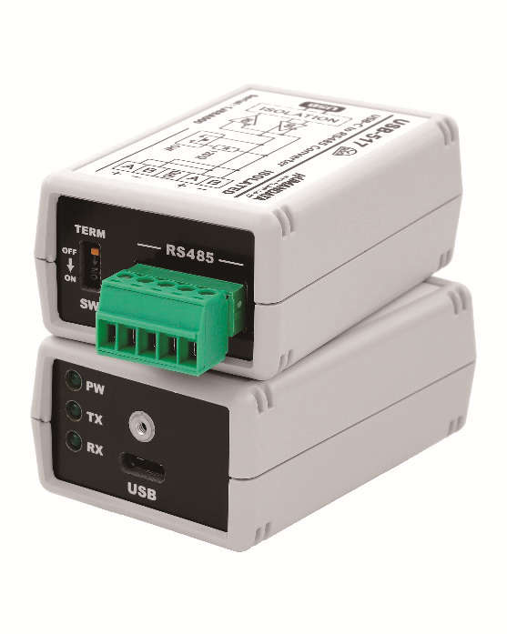 USB-C RS485 絶縁型変換器