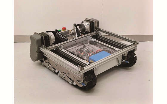 クローラロボット台車
