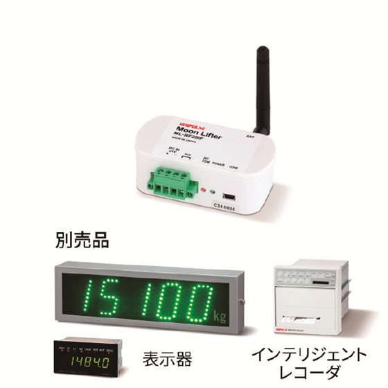 ムーンリフタ用無線SI/F変換機「ML-RF2SIF」
