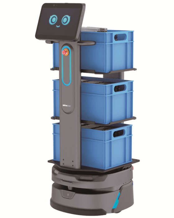 「CarryBot」導入サポート