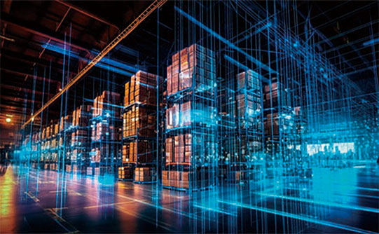 特集：倉庫管理ソリューション イメージ